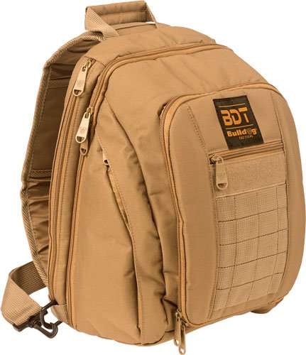 TACTICAL CONCEALED CARRY SLING PACK - TAN, SMALL