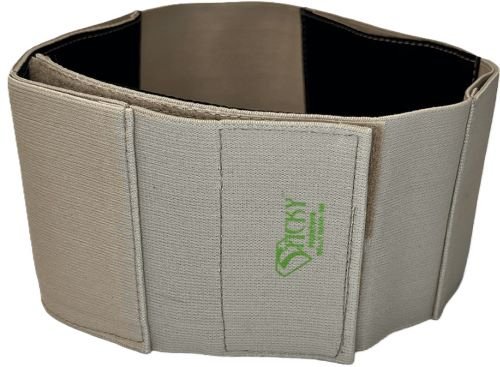 STICKY BELLY BAND 37"-58" XL TAN