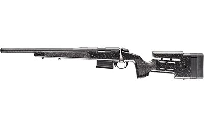 Bergara B-14R Left Hand Rifle .22 LR 10rd Magazine 18" carbon Fiber Barrel Black/Grey stock