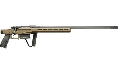 Bergara MGLite Rifle 300 PRC 5rd Magazine 22" Threaded Carbon Fiber Barrel with Omni Muzzlebreak XLR Element Chassis
