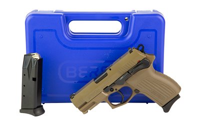 Bersa TPRC Compact Pistol - FDE | 9mm | 3.25" Barrel | 13rd