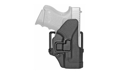 SERPA CQC HOLSTER - GLOCK 26/27/33 -RIGHT HANDED - MATTE BLACK
