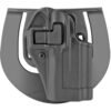 Blackhawk! SERPA CQC OWB Holster S&W M&P 380/9 Shield EZ Black RH