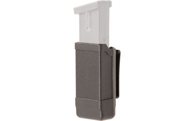 DOUBLE STACK SINGLE MAGAZINE CASE - MATTE BLACK