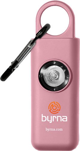 Byrna Banshee Alarm/Flashing – Light Device w/Clip Pink