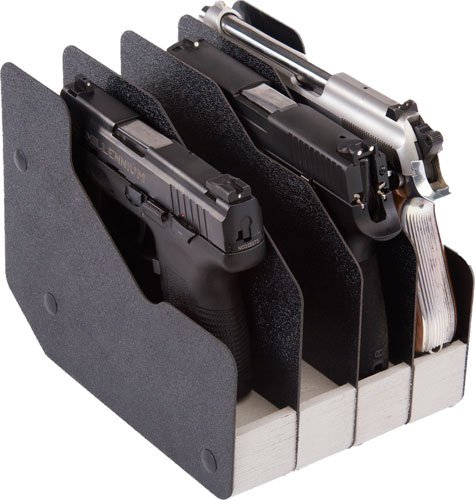 BENCHMASTER WEAPON RACK FOUR - GUN PISTOL RACK