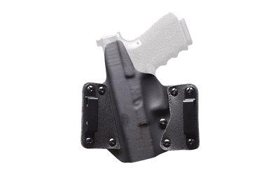 Blk Pnt Lthr Wing For Glock 19 RH Blk - Image 2