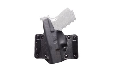 Blk Pnt Lthr Wing For Glock 17 RH Blk - Image 2