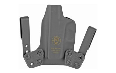 Blk Pnt Mini Wing For Glock 43X RH Blk - Image 2