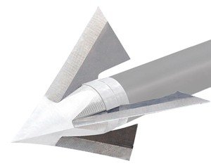 QAD REPLACEMENT BLADES EXODUS - 85/100GR FULL BLADE