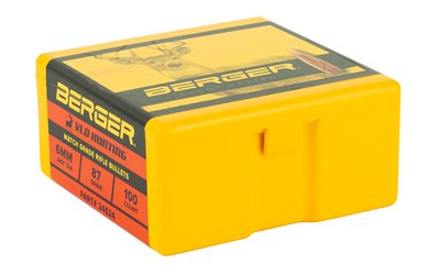Berger .243/6mm 87G Ld Hunting 100ct - Image 2