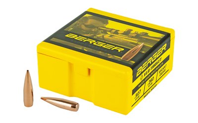 Berger Match Grade Target Bullets .30 cal .308" 168 gr VLD TARGET 100/box