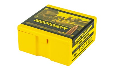 Berger Match Grade Target Bullets .30 cal .308" 168 gr VLD TARGET 100/box - Image 3