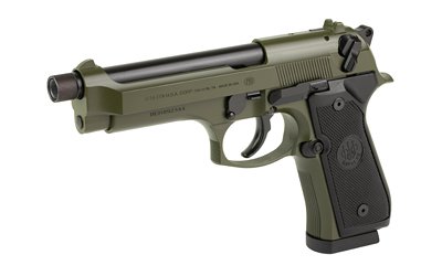 Beretta 92FS Handgun 9mm Luger 18rd Magazines (2) 5.1" Threaded Barrel OD Green - Image 3