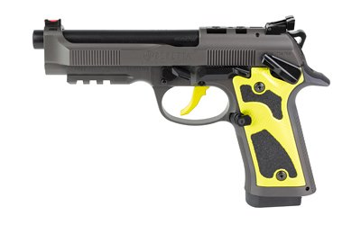 BERETTA 92X PERF CARRY 9MM 18RD YELO