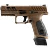 BERETTA APX-A1 FS PRTD 9MM 21RD FDE