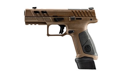 Beretta APX-A1 FS Prtd 9mm 21rd FDE