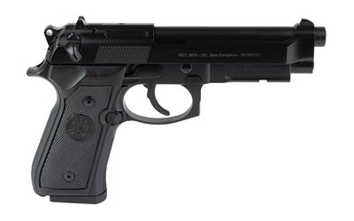 Beretta 92FS M9A1 9mm 4.9" 15rd Black - Image 2