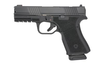 Black Rain Frontline+ Handgun 9mm Luger 15rd Magazine 3.75" Barrel Black Finish Optic Ready