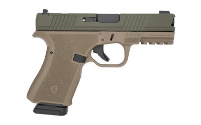 Bro Frontline 9mm 4" 15rd FDE/ODG - Image 2