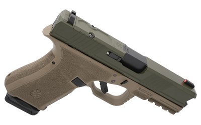 Bro Frontline 9mm 4" 15rd FDE/ODG - Image 3