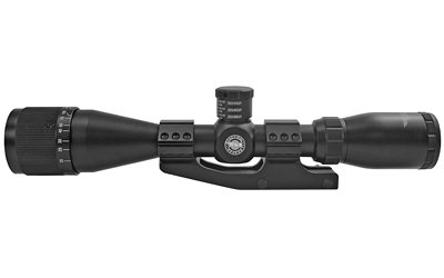 BSA Tact Wpn 3-12x40 Mil Dot Blk - Image 2