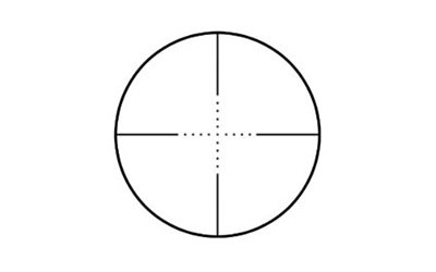 BSA Tact Wpn 3-12x40 Mil Dot Blk - Image 3