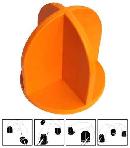 Do-All Outdoors Impact Seal Ground Bouncing Targets 5" Top Hat