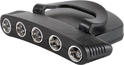 30-06 OUTDOORS CAP LIGHT BRITE - TRAIL WHITE LED BLACK