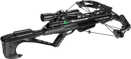 Centerpoint Dagger 405 Crossbow 4x32 illum Scope / Whisper Silencing & Accessories Package