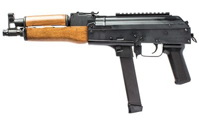 Century Arms Draco NAK9 Pistol HG3736-N 9mm 11.14" 33+1 Black/Wood