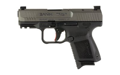 CANIK TP9 Elite Sub Compact Pistol - Black | 9mm | 3.6" Barrel | 12rd/15rd Mag | Full Accessory Kit | Includes MeCanik MO1 Optic