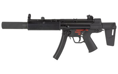 Century Arms AP5-SD - Black | 9MM | 5.75" | 2 X 30RD Mags | Brace | Sling | Cleaning Kit | Picatinny Rail