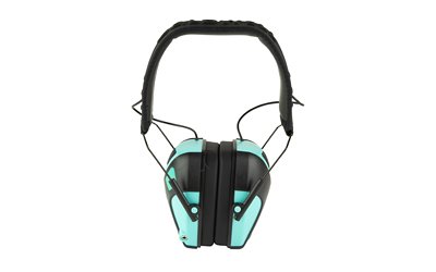 CALDWELL E-MAX PRO EARMUFF AQUA
