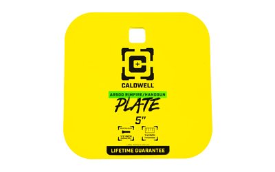 CALDWELL AR500 1/4" RF/HG 5" GONG