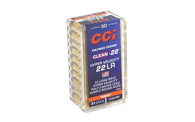 CCI Hypr Vlcty 22LR 31gr Ln 50/5000 - Image 2