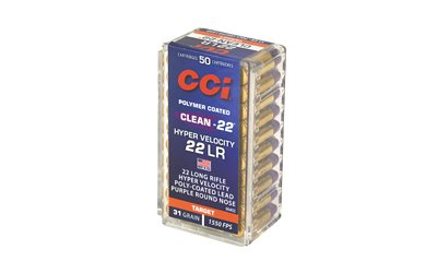 CCI Hypr Vlcty 22LR 31gr Ln 50/5000 - Image 3