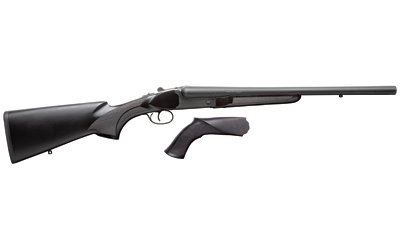 Charles Daly 500 Tactical Shotgun 12 ga 3" Chamber 2rd Magazine 20" Barrel Black Wood