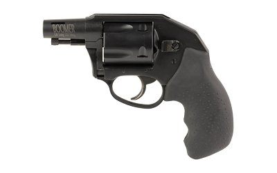 CHARTER ARMS BOOMER 2" 357 MAG - 5-SHOT RUBBER GRIPS BLACK