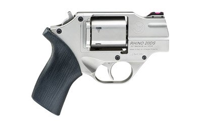 RHINO .357MAG REVOLVER 200DS CHROME 2IN BBL 3MOON CLIPS 6RND