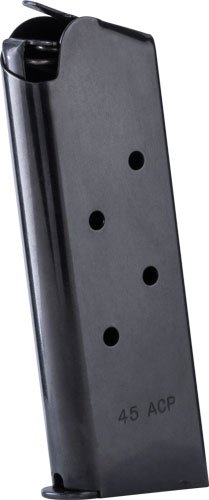 Checkmate Magazine 1911 - Sub Compact 45ACP Black 6rd