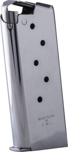 Check-Mate Sig 938 Handgun Magazine Stainless Steel 9mm Luger 6/rd