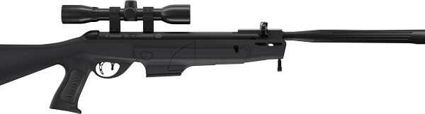 CROSMAN MAG-FIRE DIAMONBACK - .177 PELLET 12-SHOT W/ 4X32MM