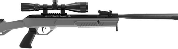 CROSMAN MAG-FIRE EXTREME .22 - PELLET 10-SHOT WITH 3-9X40MM