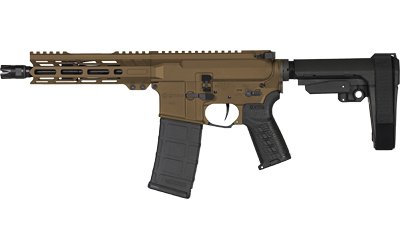 CMMG Banshee MK4 Fixed Ejector Handgun .300 Blk 30rd Magazine 8" Barrel RipBrace Midnight Bronze