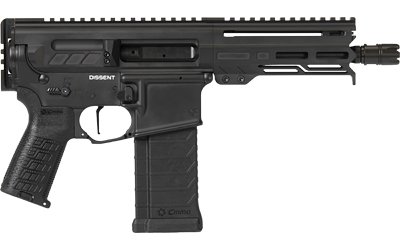 CMMG Dissent MK4 5.7x28 6.5" 32rd BK - Image 2