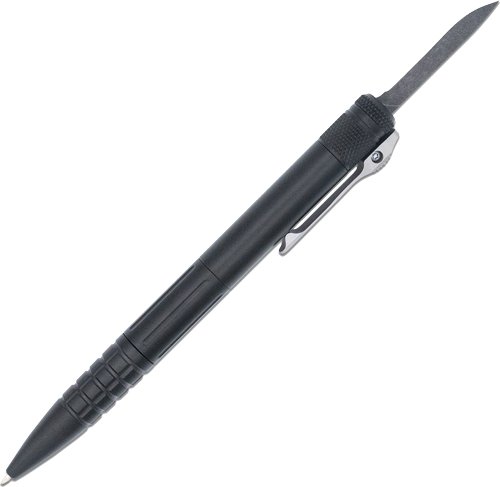COBRATEC CNC OTF PEN KNIFE - 1.75" BLACK