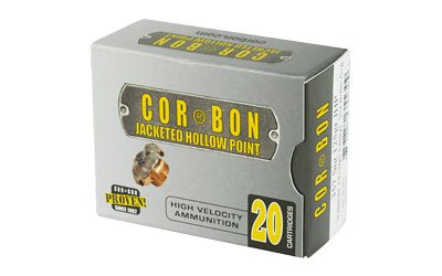 Corbon 357SIG 125gr JHP 20/500 - Image 3