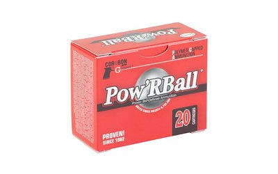 Corbon Pow'Rball 380ACP 80gr 20/500 - Image 2