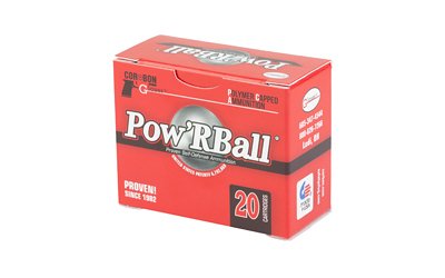 Corbon Pow'Rball 380ACP 80gr 20/500 - Image 3